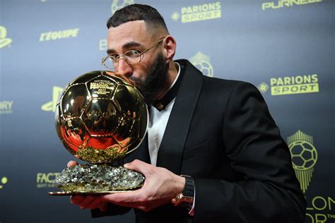 Karim Benzema ganó el Balón de Oro 2022 El Economista