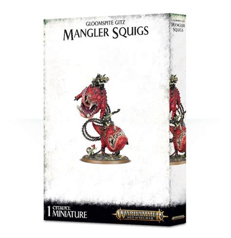 Mangler Squigs / Loonboss Mangler - Gloomspite Gitz - Age Of Sigmar