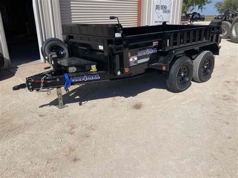 Load Trail X Tandem Axle Dump Trailer Ton X Trailers