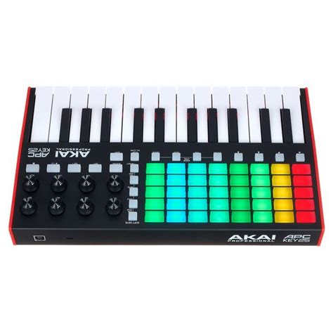 Avis Et Test Akai Professional Apc Key Mk E D L