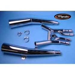 Marving Approved Exhaust Silencers Honda Cb Seven Fifty Erre Sc