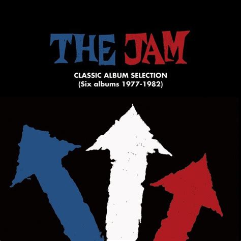 The Jam – Classic Album Selection (Six Albums 1977 - 1982) – Box Set ...