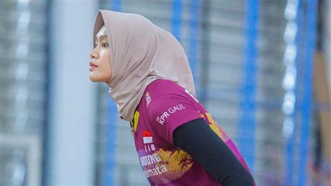 Gaji Wilda Nurfadhilah Atlet Voli Cantik Yang Jadi Andalan Timnas