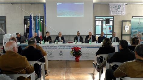 A Praia A Mare Inaugurata La Nuova Sede Operativa Del Parco Marino