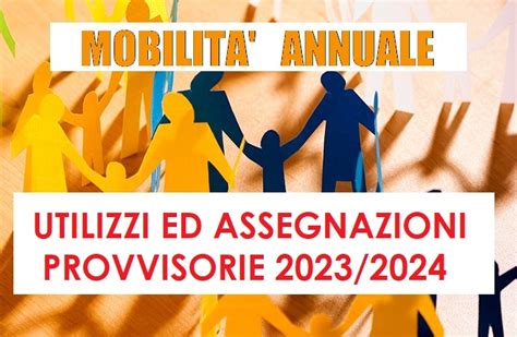 Utilizzazioni Ed Assegnazioni Provvisorie