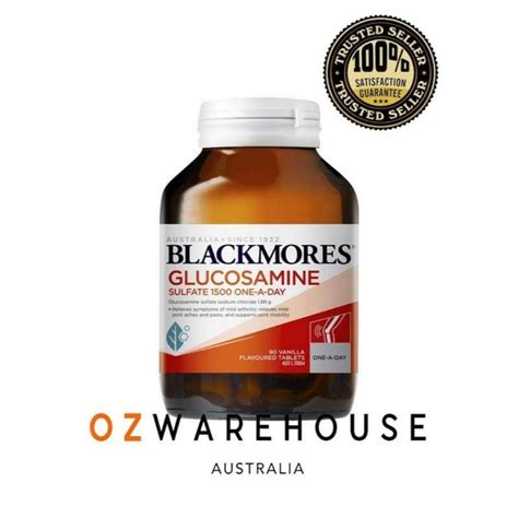 Jual Blackmores Glucosamine Sulfate 1500mg One A Day 90 Tablets Di