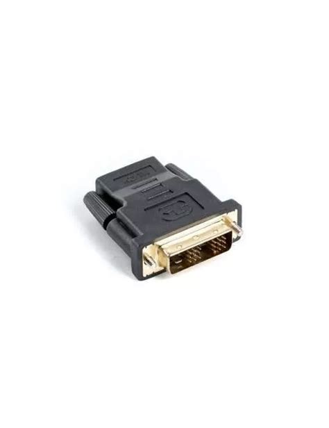 Adaptador Lanberg Hdmi Hembradvi D Macho Mas Single Link Ofipack