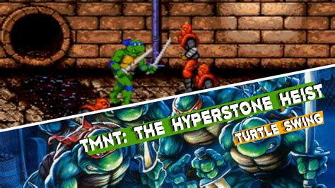 Teenage Mutant Ninja Turtles The Hyperstone Heist Telegraph