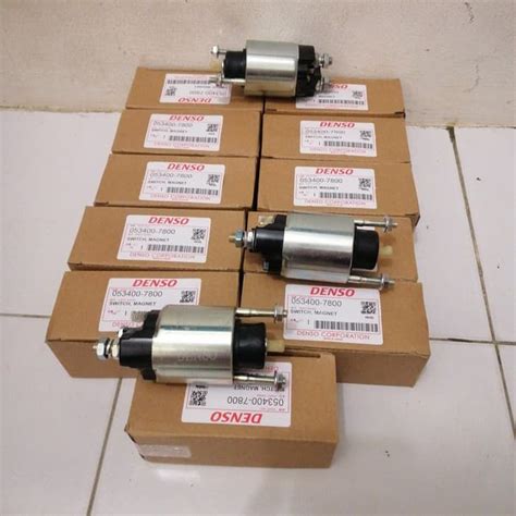 Switch Starter Selenoid Switch Toyota Avanza Xenia Denso Original