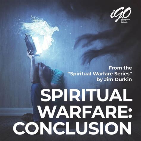 Spiritual Warfare The Conclusion Igo Church International Gospel Outreach Canada Kleinburg