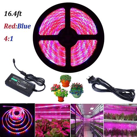 Led Grow Light Full Spectrum Led Grow Light Strip Waterproof Smd