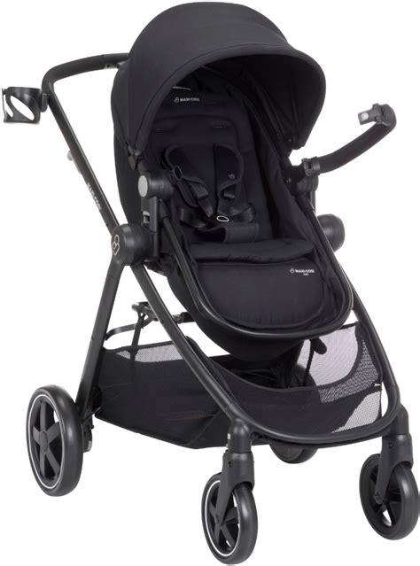 Best Buy Maxi Cosi Zelia 5 In 1 Modular Travel System Black TR389EMJA