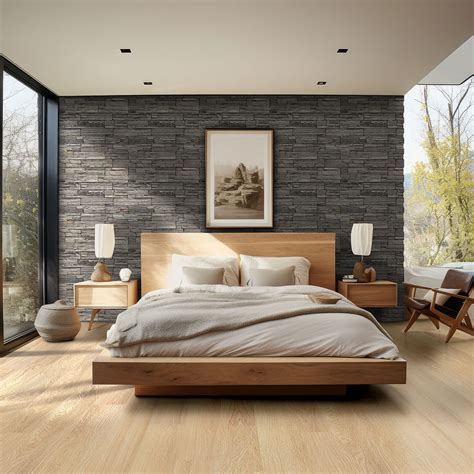 Denali Grey Stacked Stone Msi Wall Tile Stone Veneers