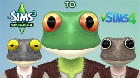 Sims 4 Frog Head Sims 4 Sims 4 Studio Sims