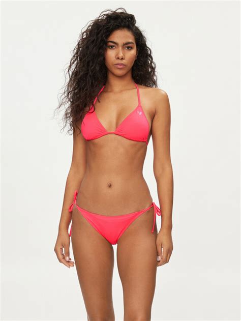 Guess Bikini Pezzo Sotto E4GO00 MC044 Rosa Modivo It