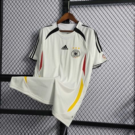 Alemanha Ballack Klose Alta Qualidade Custom Home Futebol Camisa