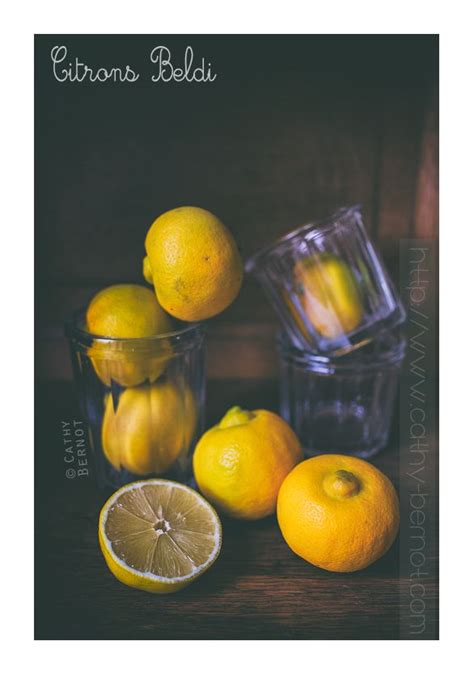 There Are Lemons And Oranges On The Table