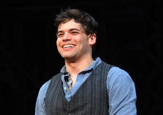 Jeremy Jordan Talks 'Newsies' Opening On Broadway!