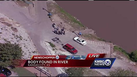 Body Found Floating In Kansas River