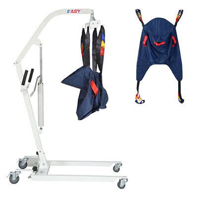 Full Body Patient Transfer Lifter Portable Patient Hoist Lifts Up To