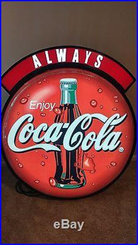 Rare vintage large neon coca cola sign | Vintage Neon Sign