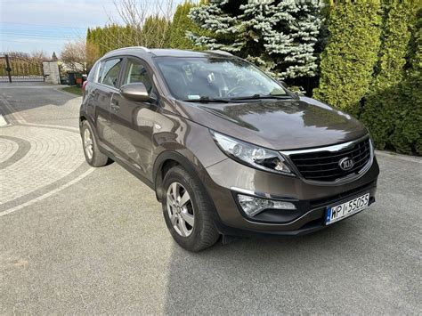 Kia Sportage R Benzyna Gaz Pierwszy Wlasciciel Gabryelin Olx Pl