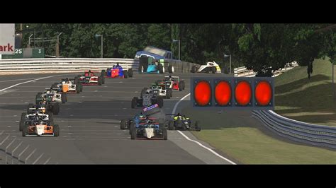 IRacing Motorsport Simulator FIA F4 Oulton Park 20 Min Race YouTube