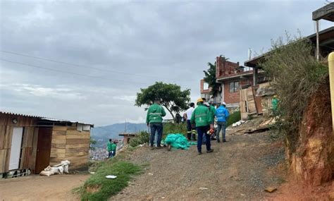 Alcaldía realiza controles urbanísticos Antioquia Amanece