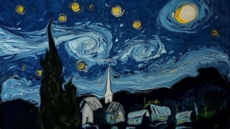 9 Creations Inspired by Van Gogh's Starry Night | Bromleys Art Supplies