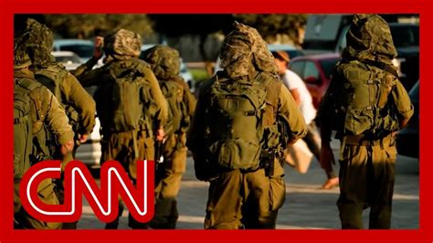 Israeli Forces Prepare For Potential Ground Operation YouTube