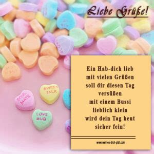 Liebe Grüße Bilder Grußbotschaften Weil es dich gibt