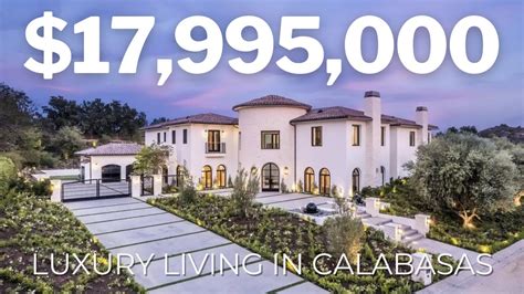 Luxury Living In Calabasas California Million Dollar Home Tour