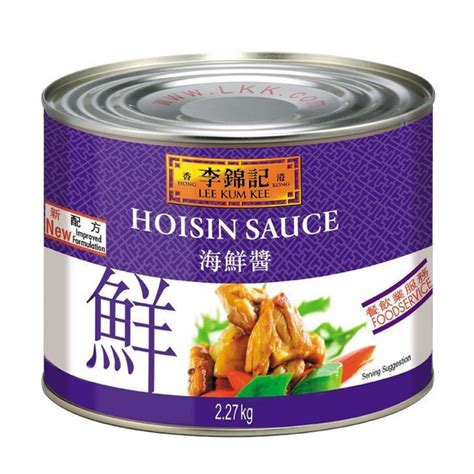 Соус Хойсин Lee Kum Kee Hoisin Sauce ж/б 2,27 кг - купить с доставкой ...