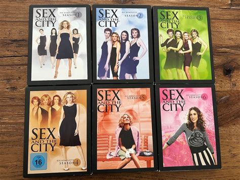 Sex And The City Staffel Kaufen Auf Ricardo