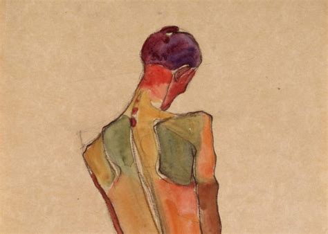 Les Nus Masculins DEgon Schiele Ne Sont Ils Pas Des Autoportraits