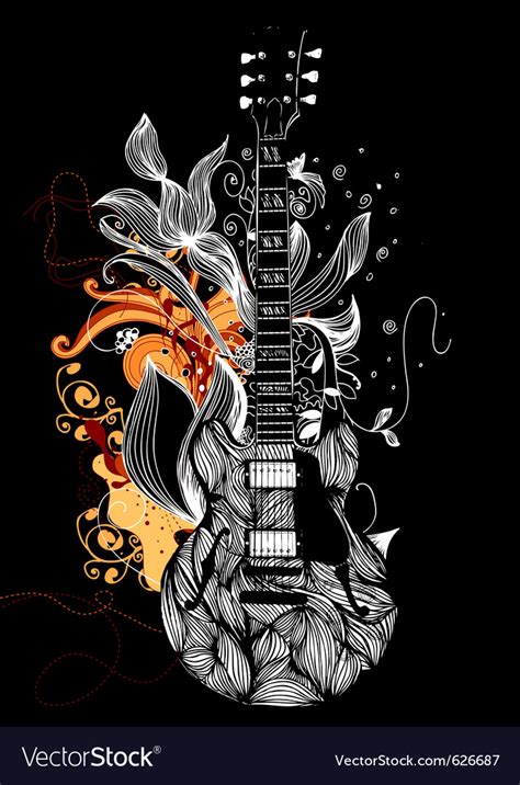 Music background Royalty Free Vector Image - VectorStock