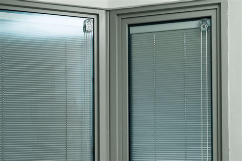 Bespoke Aluminium Windows With Integrated Blinds Sussex Glazing