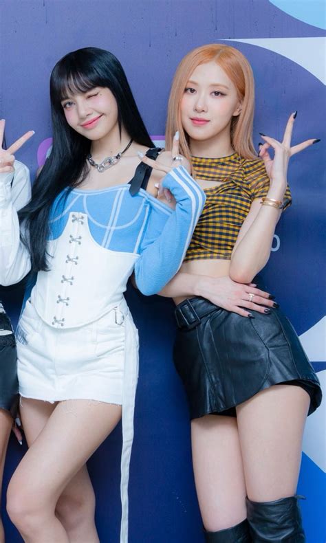 220925 BLACKPINK At SBS Inkigayo Stage Performance SHUT DOWN CHAELISA