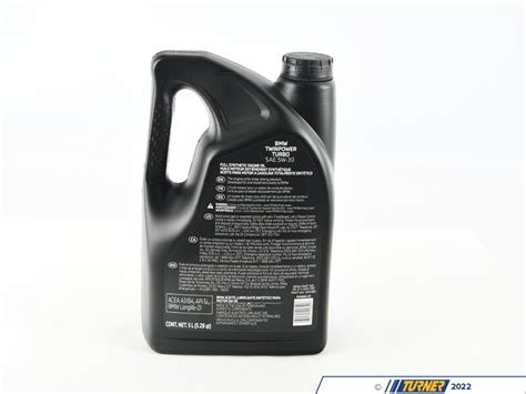 83215a78f80 Genuine Bmw Twinpower Turbo 5w 30 Engine Oil 5 Liter Turner Motorsport