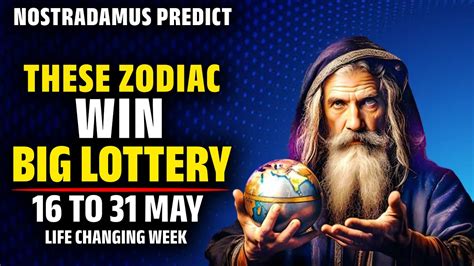 Nostradamus Predicted These Zodiac Sign Receive Big Lottery From Th