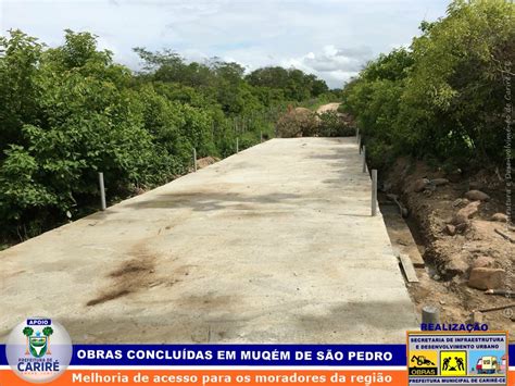 CarirÉ Em Revista Prefeitura Municipal De Cariré Conclui As Obras De