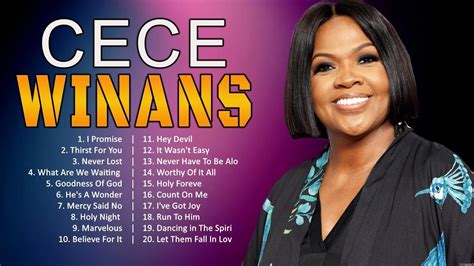 Cece Winans 50 Best Gospel Songs Of All Time Powerful Playlist 2024