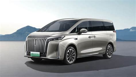 Coming For The Toyota Alphard Gwm Wey Gaoshan Luxury Mpv Detailed In