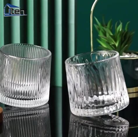 Uten Draaibare Whiskey Glazen Tumbler Glazen Waterglazen