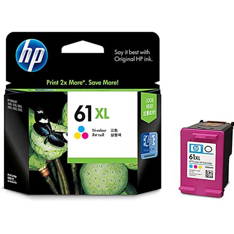 HP Tri Colour 61Xl Ink Cartridge BIG W