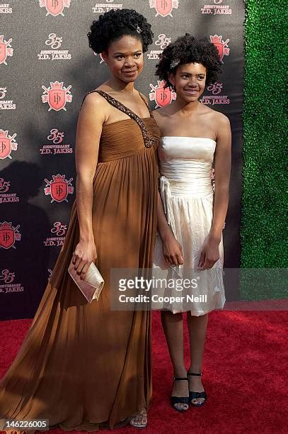 Kimberly Elise Daughters Photos And Premium High Res Pictures Getty