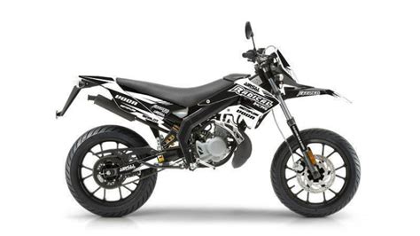 Dekor Radical Racing V2 Derbi Senda Bj 11 17 Schwarz Weiß