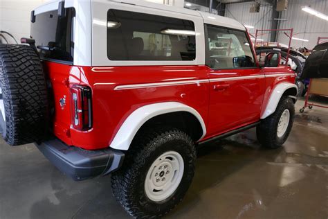 Painted 2 Door Heritage Edition Flares Page 2 Bronco6G 2021