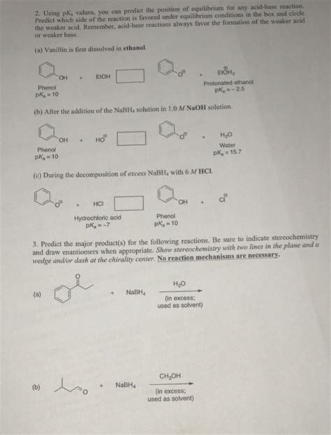 Solved Prelaboratory Assignment Due At The Beginning Of Chegg