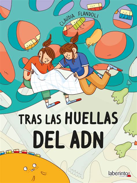 Tras Las Huellas Del ADN Ediciones Laberinto